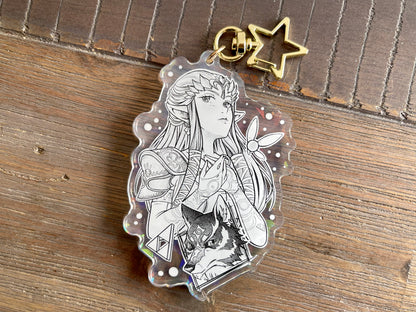 Princess of Legends - Keychain