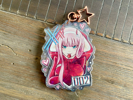 Darling - Keychain