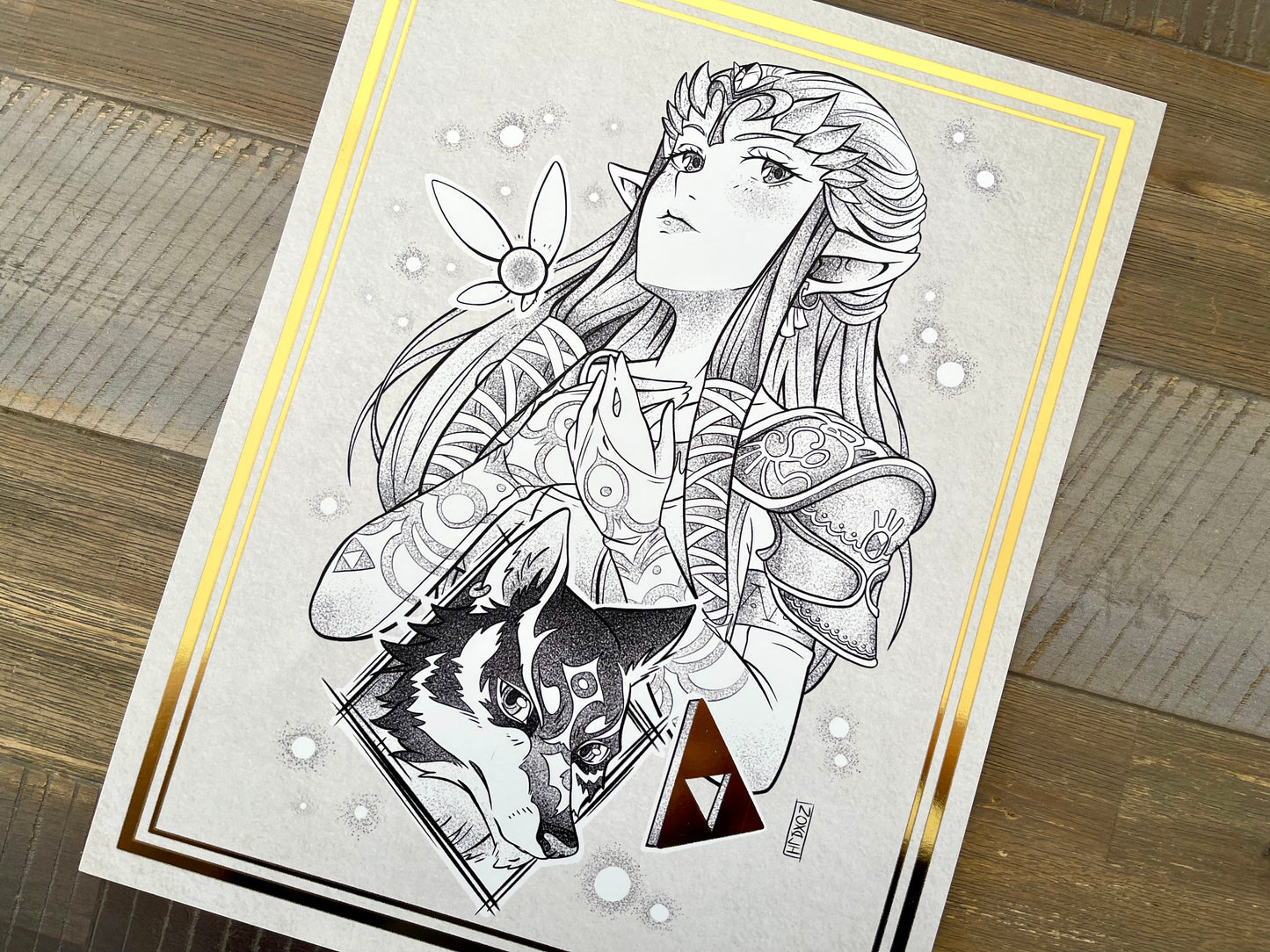 Princess of Legends - Print