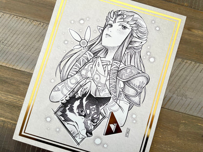 Princess of Legends - Print