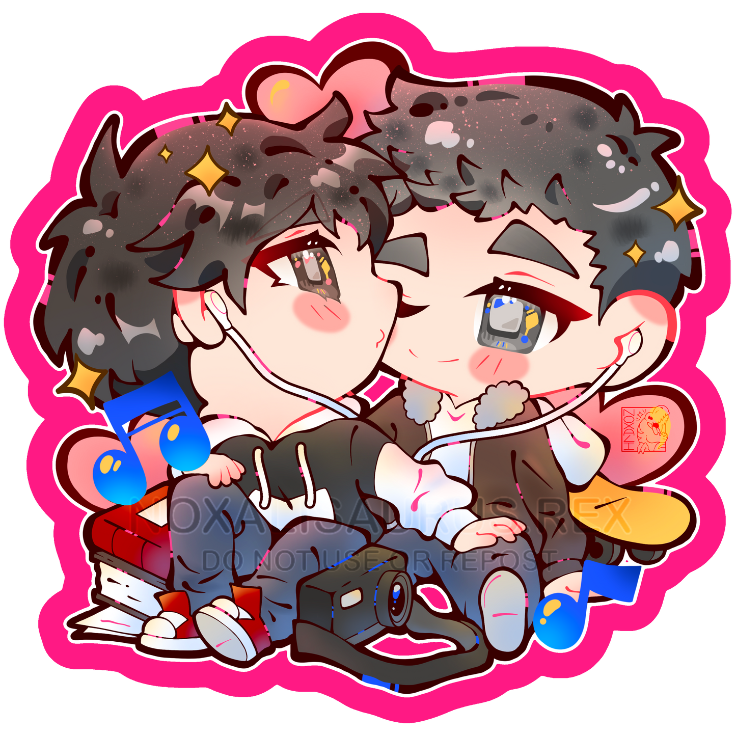 JiangGu - Sticker