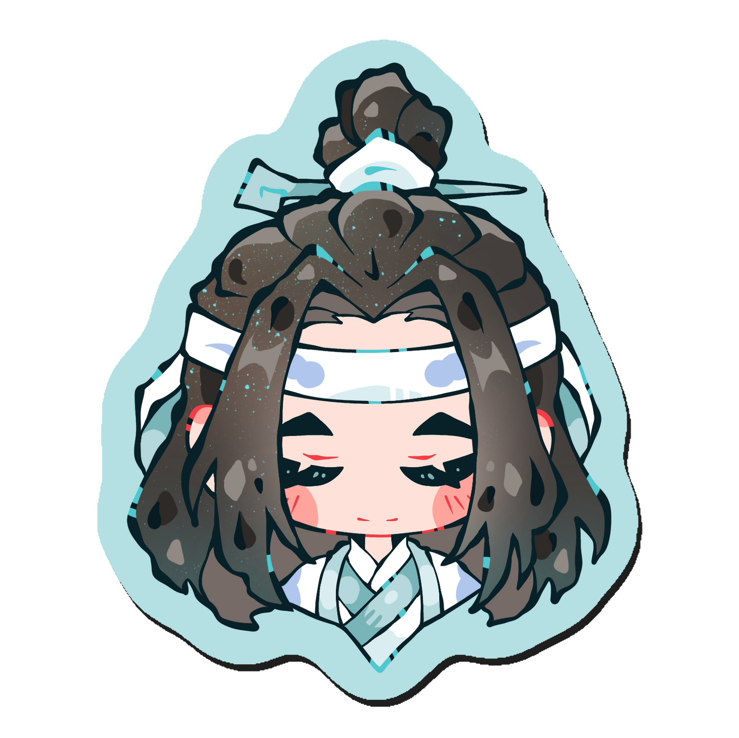 LWJ Portrait - Sticker