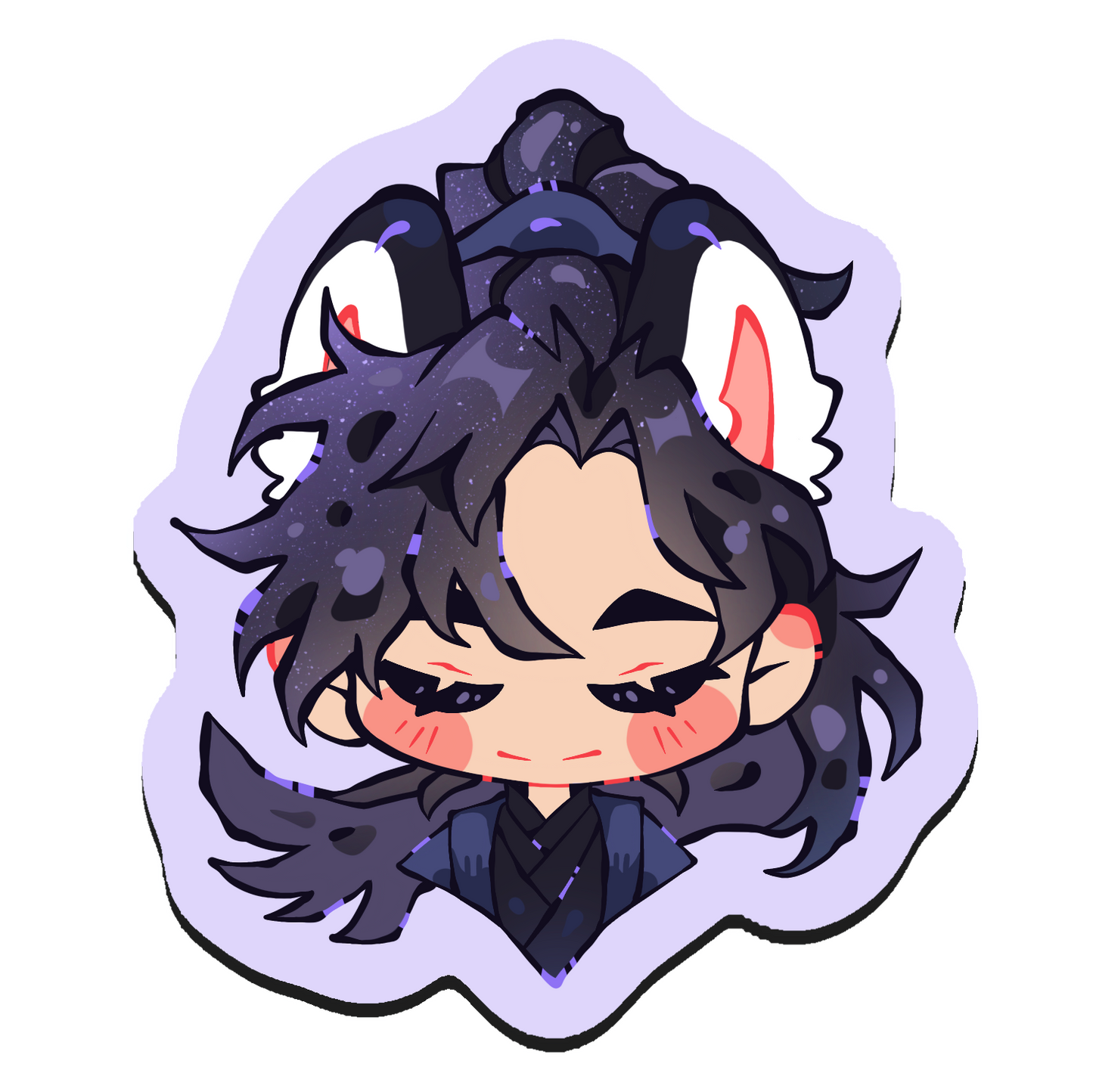 MR Portrait - Sticker