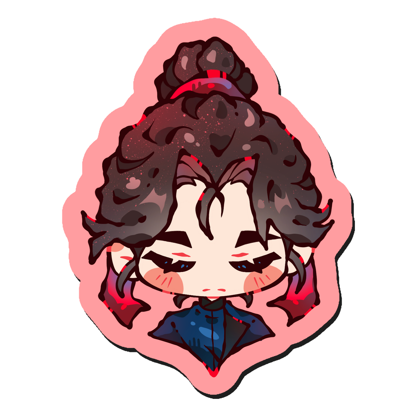 MX Portrait - Sticker