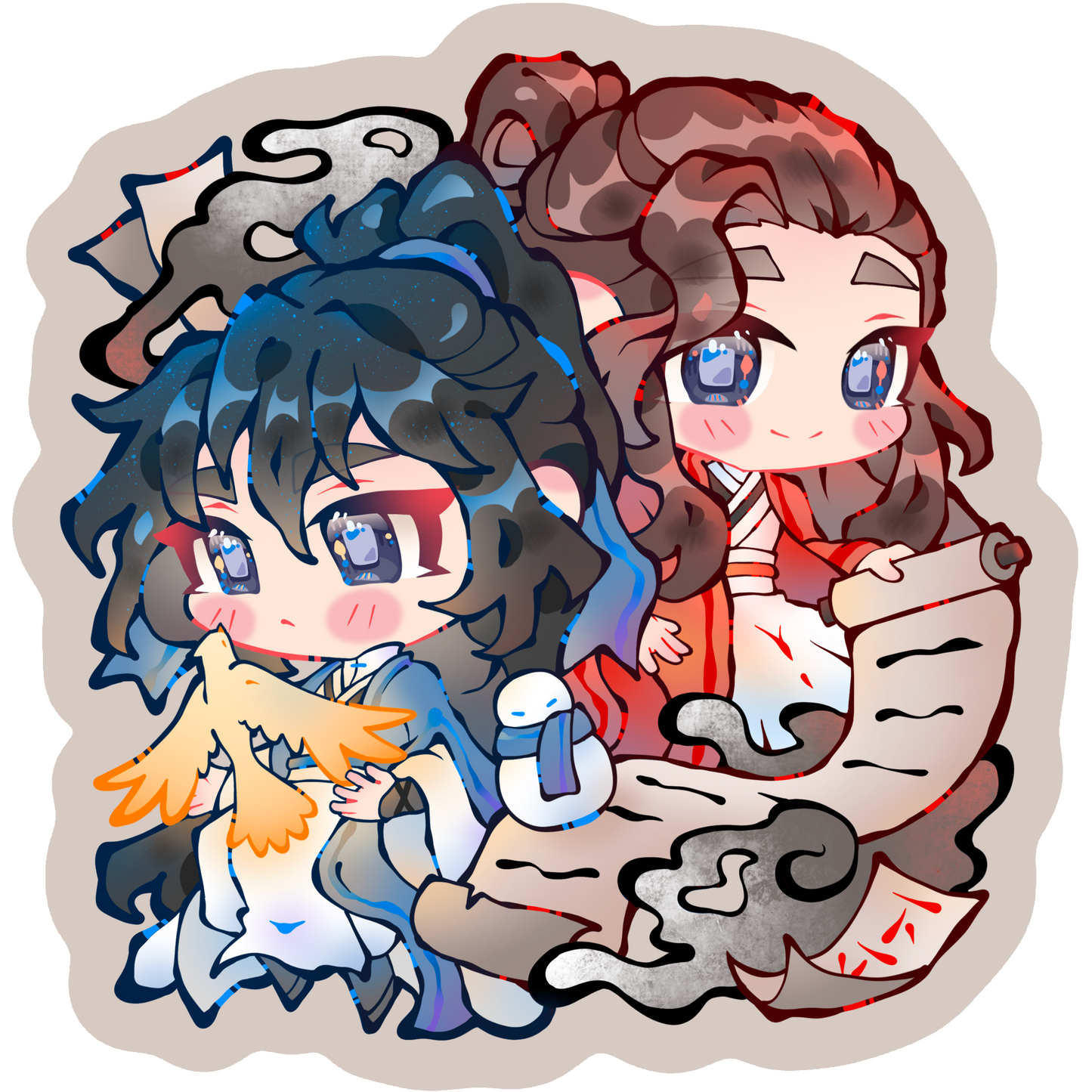 Panguan - Sticker