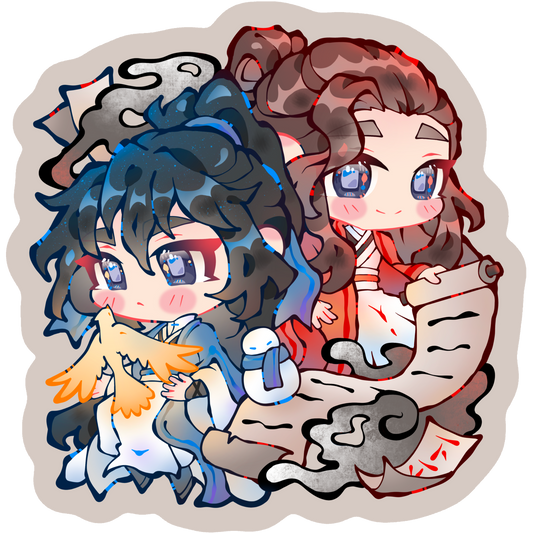 Panguan - Sticker