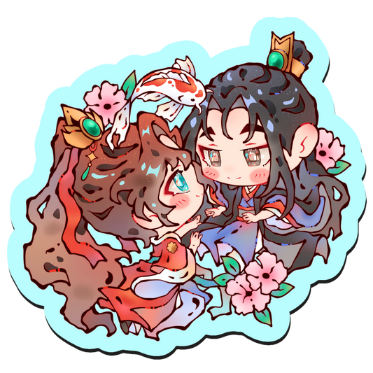 Pet Fish Love - Sticker