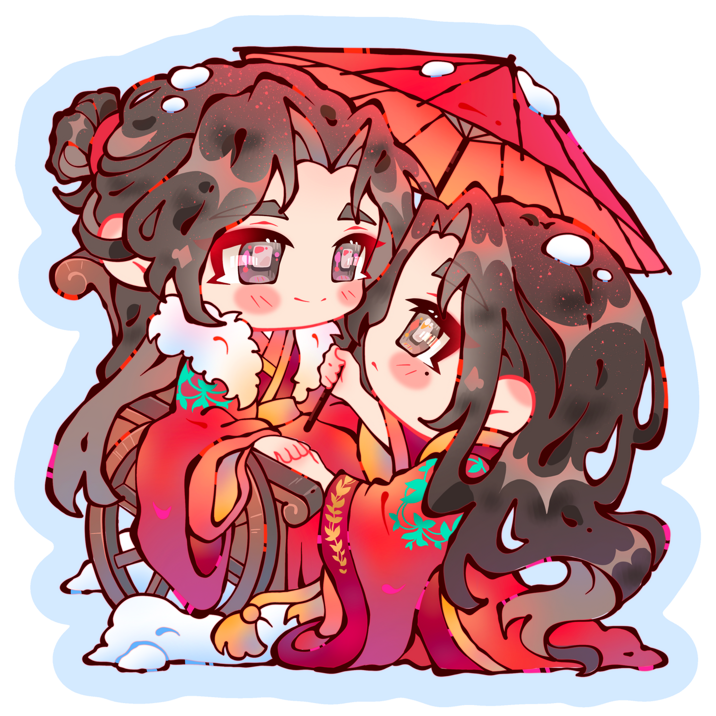 Salted Fish - Sticker