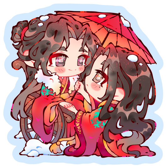 Salted Fish - Sticker