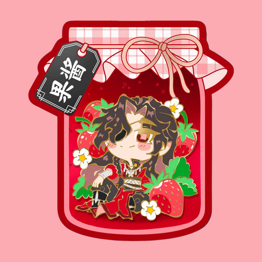 Strawberry - Enamel Pin