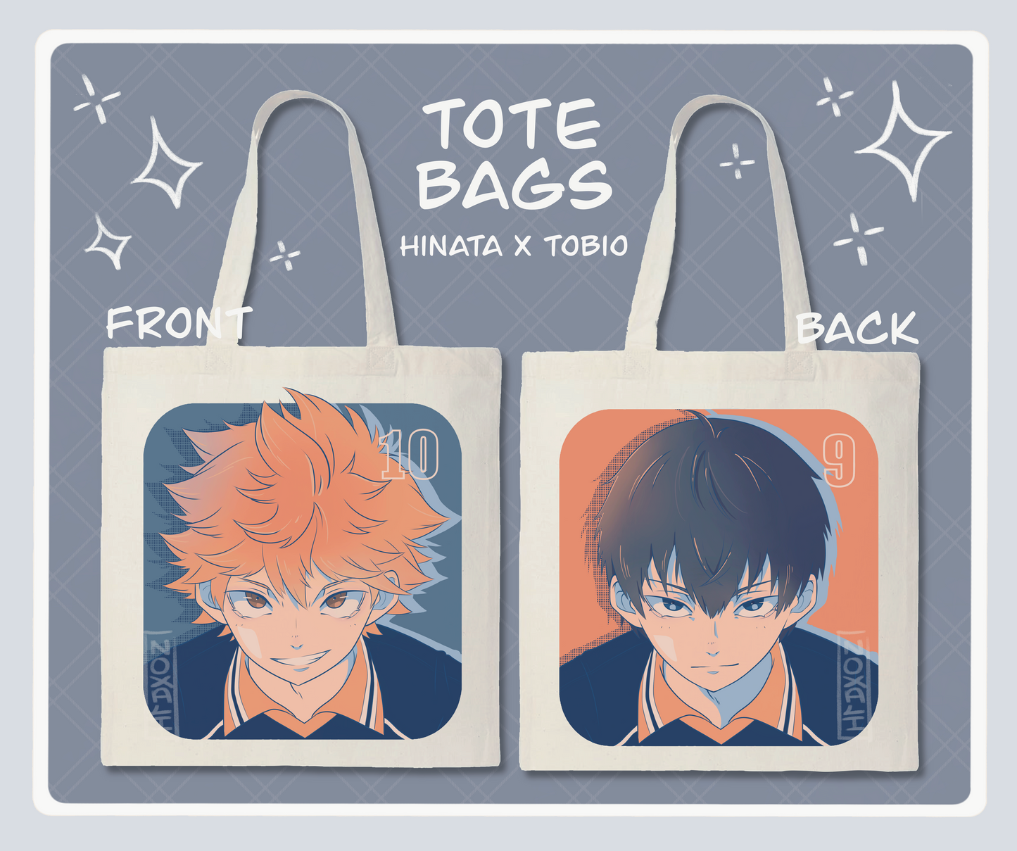 Volleyball Crows - Tote Bag