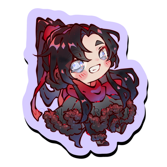 Winter WWX - Sticker