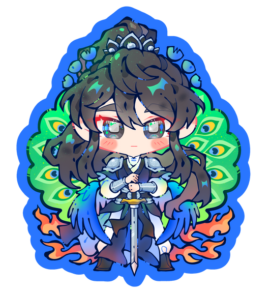 Darling of the Heavens - Sticker