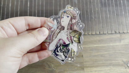 Princess of Legends - Keychain