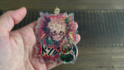 Explosion Hero - Keychain