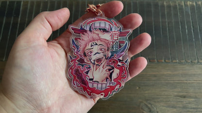 King of Curses - Keychain