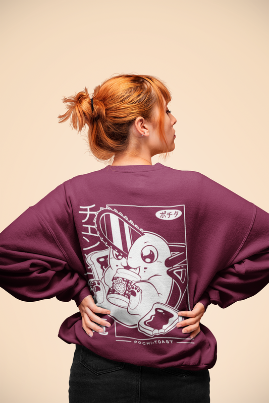 Pochitoast Sweatshirt - Unisex